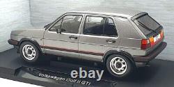 Model Car Group 1/18 Scale MCG18390 Volkswagen Golf II GTI Met. Dark Grey