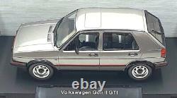 Model Car Group 1/18 Scale MCG18390 Volkswagen Golf II GTI Met. Dark Grey