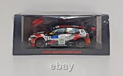 Model Scale 1:43 Spark Auto Volkswagen Golf Gti Tcr Bennani Zandvoort 2019