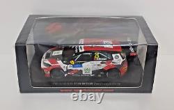 Model Scale 1:43 Spark Auto Volkswagen Golf Gti Tcr Bennani Zandvoort 2019