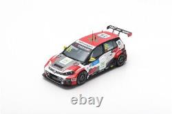 Model Scale 1:43 Spark Auto Volkswagen Golf Gti Tcr Bennani Zandvoort 2019