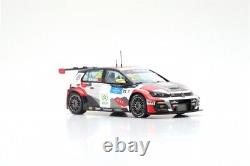 Model Scale 1:43 Spark Auto Volkswagen Golf Gti Tcr Bennani Zandvoort 2019