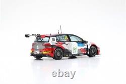 Model Scale 1:43 Spark Auto Volkswagen Golf Gti Tcr Bennani Zandvoort 2019