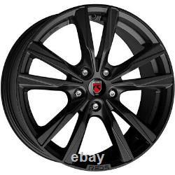 Momo K2 HD Wheels Rims for Volkswagen Golf VIII GTI 7.5x17 5x112 Matt Black