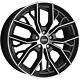 Momo Massimo Wheels Rims For Volkswagen Golf Viii Gti 8x18 5x112 Matt Black 9v9