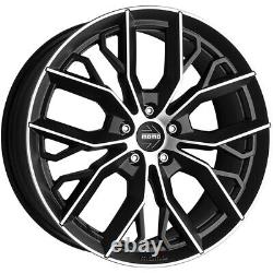 Momo Massimo Wheels Rims for Volkswagen Golf VIII Gti 8x18 5x112 Matt Black Gy9