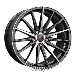 Momo RF-05 Wheels Rims for Volkswagen Golf VIII GTI 8.5x19 5x112 Matt Grey HDB