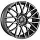 Momo Revenge Wheels Rims For Volkswagen Golf Viii Gti 8.5x20 5x112 Matt Black 4qj