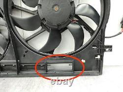 Motor fan radiator VOLKSWAGEN GOLF 7 PHASE 1 2.0 GTI 16V TU/R86958563