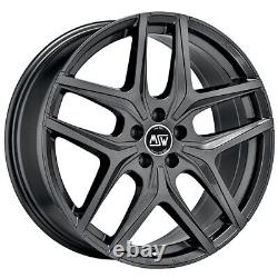 Msw 40 Wheeled Rims For Volkswagen Golf VIII Gti Clubsport 8x18 5x112 And 50 3cf