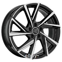 Msw 80-5 Wheeled Rims For Volkswagen Golf VIII Gti Clubsport 7.5x18 5x112 E A8d