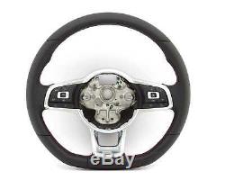 Multifunction Steering Wheel, Steering Wheel, Gti, Sport, Assistenz, Leather # Vw T-roc, Golf 7