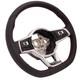 Multifunctional Sport Steering Wheel Acc Vw Golf 7 Vii Gti R Line Black Red