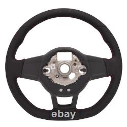 Multifunctional Sport Steering Wheel ACC VW Golf 7 VII GTI R Line Black Red