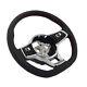 Multifunctional Sport Steering Wheel With Paddles Vw Golf 7 Vii Gti R Black Red