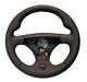 New Leather Vw Volkswagen Golf Ii 2 Gti Vr6 Mk1 Mk2 Steering Wheel Handles New