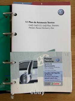 NEW Volkswagen Golf MK5 GTI User Manual (FRENCH)