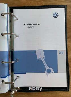 NEW Volkswagen Golf MK5 GTI User Manual (FRENCH)