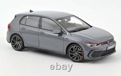 NOREV 188590 Volkswagen VW Golf (VIII) GTI 2020 Grey 1/18