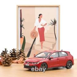NOREV 188595 Volkswagen VW Golf GTI 2020 Tornado Red 1/18