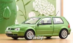 NOREV, VOLKSWAGEN Golf GTI 1998 Metallic Cosmos Green, scale 1/18, NOREV18