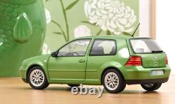 NOREV, VOLKSWAGEN Golf GTI 1998 Metallic Cosmos Green, scale 1/18, NOREV18