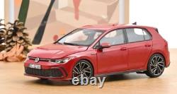 NOREV, Volkswagen Golf GTI 2020 Tornado Red, 1/18 scale, NOREV188595
