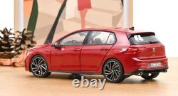 NOREV, Volkswagen Golf GTI 2020 Tornado Red, 1/18 scale, NOREV188595