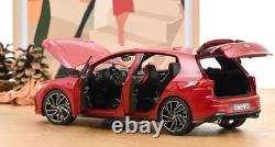NOREV, Volkswagen Golf GTI 2020 Tornado Red, 1/18 scale, NOREV188595
