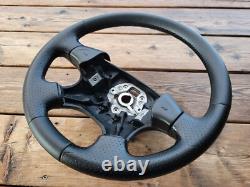 New Black Leather Steering Wheel VW Volkswagen Golf GTI Mk3 3 Polo Passat B4
