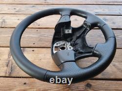 New Black Leather Steering Wheel VW Volkswagen Golf GTI Mk3 3 Polo Passat B4