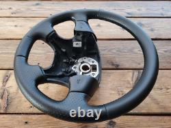 New Black Leather Steering Wheel VW Volkswagen Golf GTI Mk3 3 Polo Passat B4
