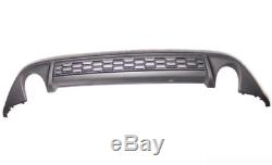 New Genuine Vw Golf Gti Mk7 13-17 Rear Bumper Diffuser