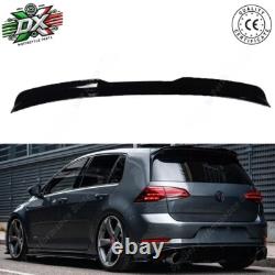 New Glossy Black Roof Spoiler for Volkswagen Golf 6 7 GTI GTD R 2009-2020