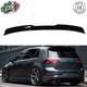 New Glossy Black Roof Spoiler For Volkswagen Golf 6 7 Gti Gtd R 2009-2020