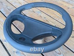 New Leather Steering Wheel for VW Volkswagen Golf 2 3 MK2 MK3 GTI VR6 Alcantara