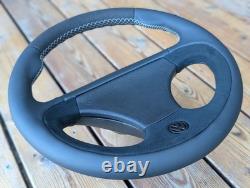 New Leather Steering Wheel for VW Volkswagen Golf 2 3 MK2 MK3 GTI VR6 Alcantara