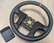 New Leather Steering Wheel For Vw Volkswagen Mk2 Golf Ii 2 Gti Vr6 Orange Oem