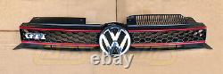 New Oem Vw Golf Mk6 Gti 2008-2013 Centre Supérieur Calandre 5k0853651ak/bg