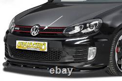 New Oem Vw Golf Mk6 Gti 2008-2013 Centre Supérieur Calandre 5k0853651ak/bg