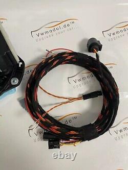 New Original Volkswagen Golf VII 7 7.5 Gti R Gtd High Back With Cable