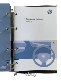 New Volkswagen Golf MK5 GTI Owner’s Manual (English)