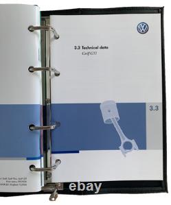 New Volkswagen Golf MK5 GTI Owner’s Manual (English)