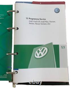 New Volkswagen Golf MK5 GTI owner’s manual (Italian)