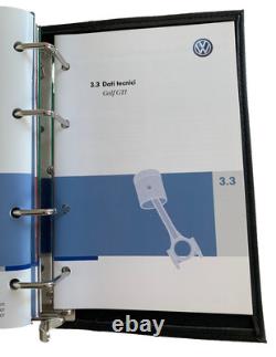 New Volkswagen Golf MK5 GTI owner’s manual (Italian)