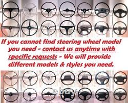 New leather steering wheel VW Volkswagen Golf 3 GTI MK3 Golf III Polo Passat B4