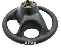 New leather steering wheel for VW Volkswagen Golf II 2 MK2 GTI Rally Jetta GTI