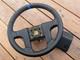 New Leather Steering Wheel For Vw Volkswagen Mk2 Golf Ii 2 Gti Blue Dot Oem