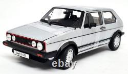 Nex 1/18 Volkswagen Golf GTI MK1 Pirelli Silver 1982 Scale Diecast Model Car