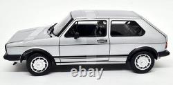 Nex 1/18 Volkswagen Golf GTI MK1 Pirelli Silver 1982 Scale Diecast Model Car